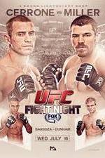 Watch UFC Fight Night 45 Cerrone vs Miller Merdb