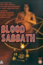Watch Blood Sabbath Merdb