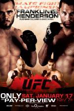 Watch UFC 93 Franklin vs Henderson Merdb