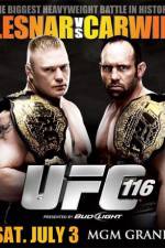 Watch UFC 116: Lesnar vs. Carwin Merdb