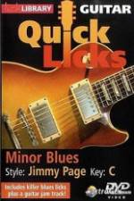 Watch Lick Library - Quick Licks - Jimmy Page Minor-Blues Merdb