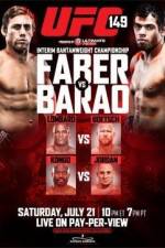 Watch UFC 149  Faber vs. Barao Merdb