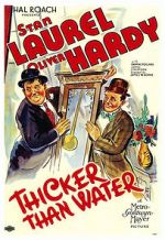 Watch Thicker Than Water (Short 1935) Merdb