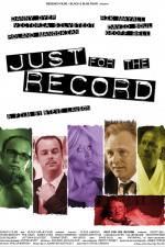 Watch Just for the Record Merdb