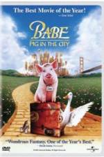 Watch Babe: Pig in the City Merdb