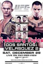 Watch UFC 155 Preliminary Fights Merdb