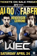 Watch WEC 48 Aldo vs Faber Merdb