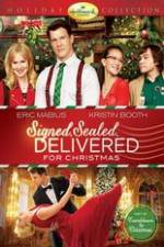 Watch Signed, Sealed, Delivered for Christmas Merdb