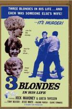 Watch Three Blondes in His Life Merdb