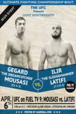 Watch UFC on Fuel TV 9: Mousasi vs. Latifi Merdb