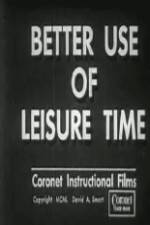 Watch Better Use of Leisure Time Merdb
