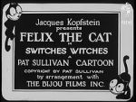 Watch Felix the Cat Switches Witches (Short 1927) Merdb