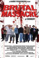 Watch Brutal Massacre: A Comedy Merdb