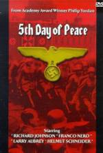 Watch The Fifth Day of Peace Merdb
