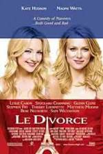 Watch Le divorce Merdb