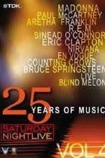 Watch Saturday Night Live 25 Years of Music Vol 4 Merdb