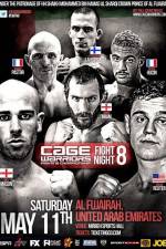 Watch Cage Warriors Fight Night 8 Merdb