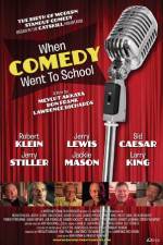 Watch When Comedy Went to School Merdb