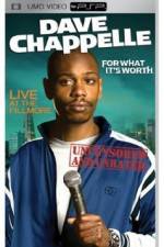 Watch Dave Chappelle For What It's Worth Merdb