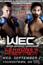 Watch WEC 43 Cerrone vs. Henderson Merdb