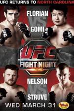 Watch UFC Fight Night Florian vs Gomi Merdb