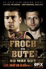 Watch IBF World Super Middleweight Championship Carl Froch Vs Lucian Bute Merdb