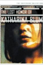 Watch Die verlorene Ehre der Katharina Blum oder Wie Gewalt entstehen und wohin sie führen kann Merdb