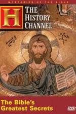Watch History Channel Mysteries of the Bible - The Bible's Greatest Secrets Merdb