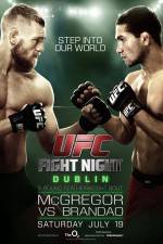 Watch UFC Fight Night 46  Conor McGregor vs Diego Brandao Merdb