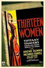 Watch Thirteen Women Merdb