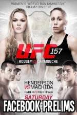 Watch UFC 157 Facebook Fights Merdb