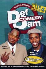Watch Def Comedy Jam More All Stars - Volume 4 Merdb