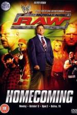 Watch WWE Raw Homecoming Merdb