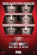 Watch UFC Fight Night Dos Santos vs Miocic Merdb