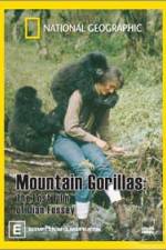 Watch The Lost Film Of Dian Fossey Merdb