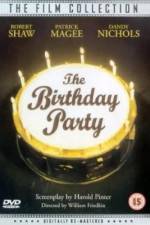 Watch The Birthday Party Merdb