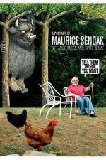 Watch Tell Them Anything You Want A Portrait of Maurice Sendak Merdb