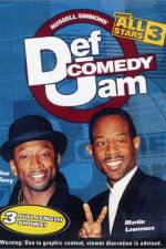 Watch Def Comedy Jam More All Stars - Volume 3 Merdb