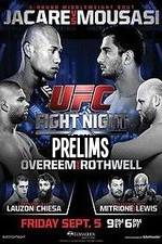 Watch UFC Fight Night 50 Prelims Merdb