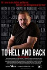 Watch To Hell and Back: The Kane Hodder Story Merdb