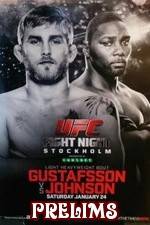 Watch UFC on Fox 14: Gustafsson vs. Johnson Prelims Merdb
