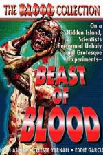 Watch Beast of Blood Merdb