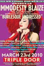 Watch Burlesque Undressed Merdb