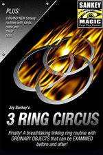 Watch 3 Ring Circus with Jay Sankey Merdb