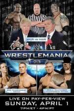 Watch WrestleMania 23 Merdb