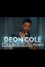Watch Deon Cole: Cold Blooded Seminar Merdb