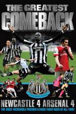 Watch The Greatest Comeback Newcastle 4 Arsenal 4 Merdb