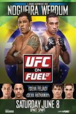 Watch UFC on Fuel TV 10 Nogueira vs Werdum Merdb