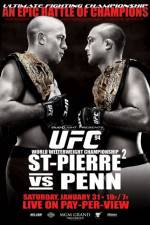 Watch UFC 94 St-Pierre vs Penn 2 Merdb