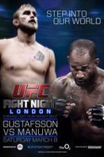 Watch UFC Fight Night 38 Gustafsson vs Manuwa Merdb